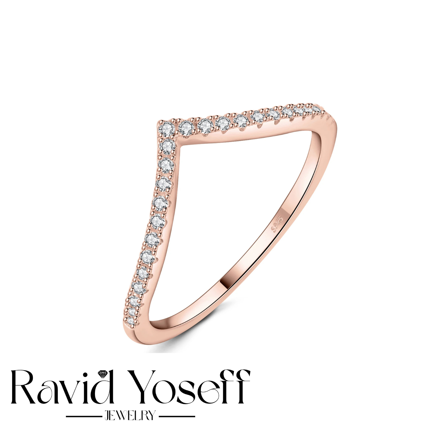 יוקרתית Moissanite טבעת לישי