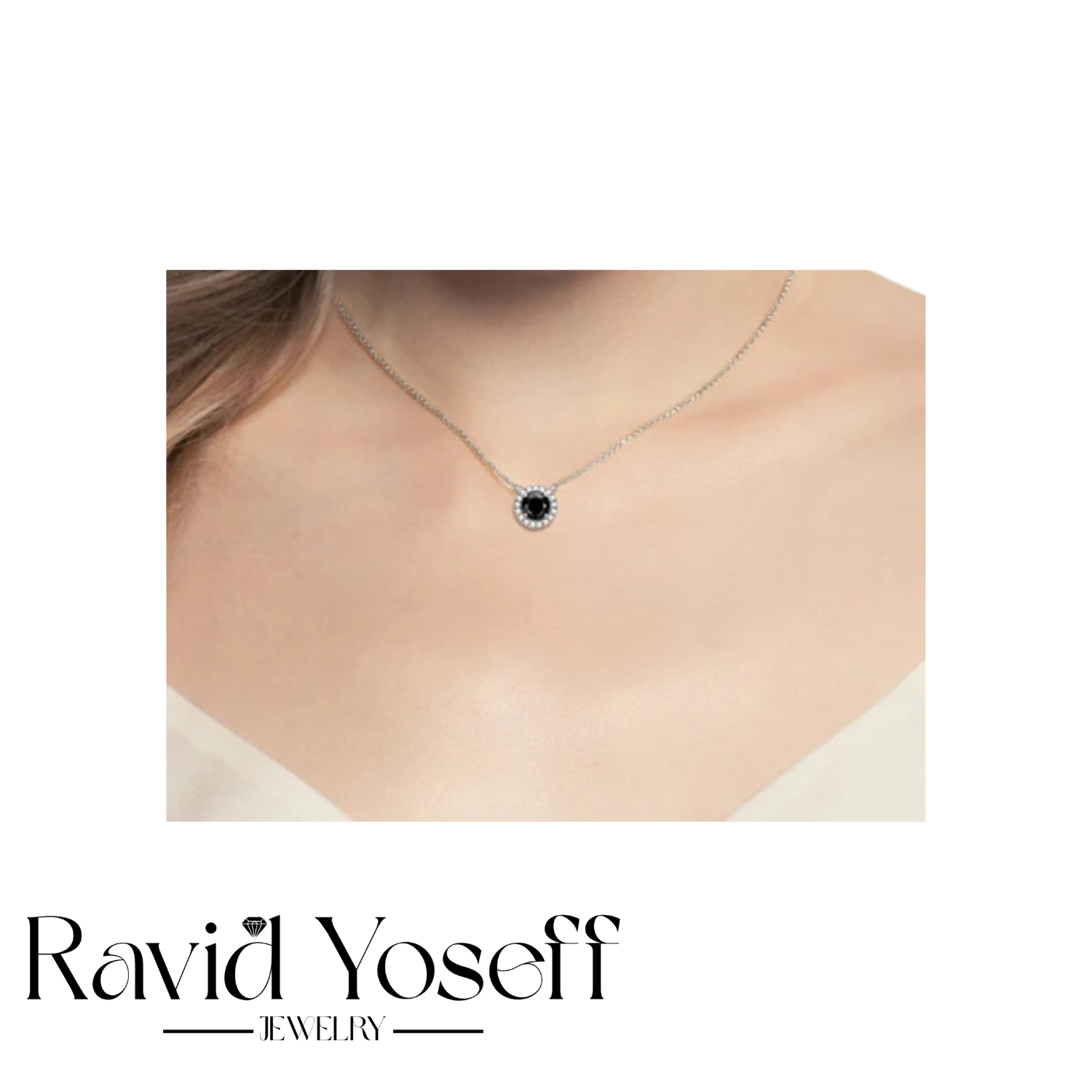 יוקרתית Moissanite שרשרת דוריה
