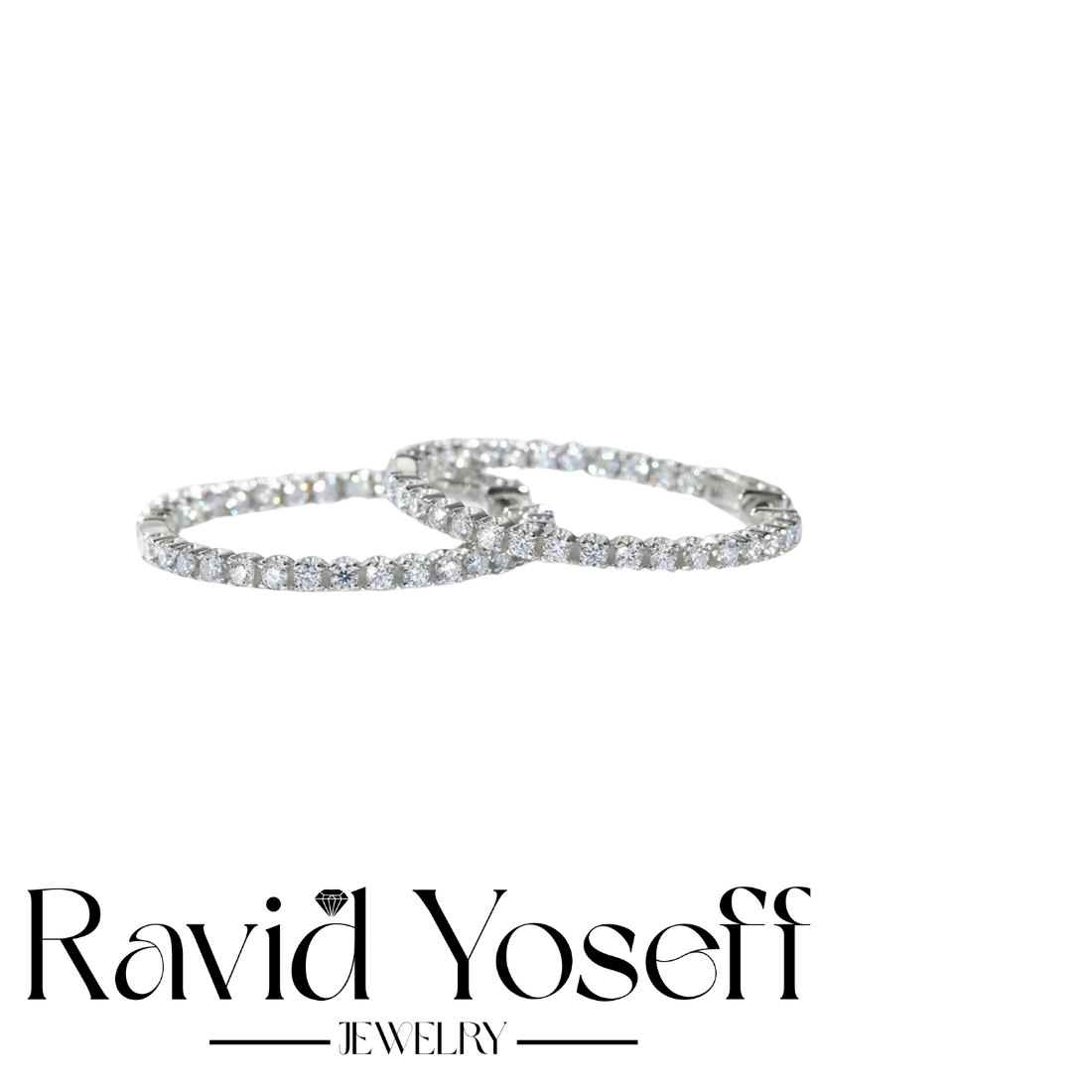 יוקרתיים Moissanite עגילי אורפז