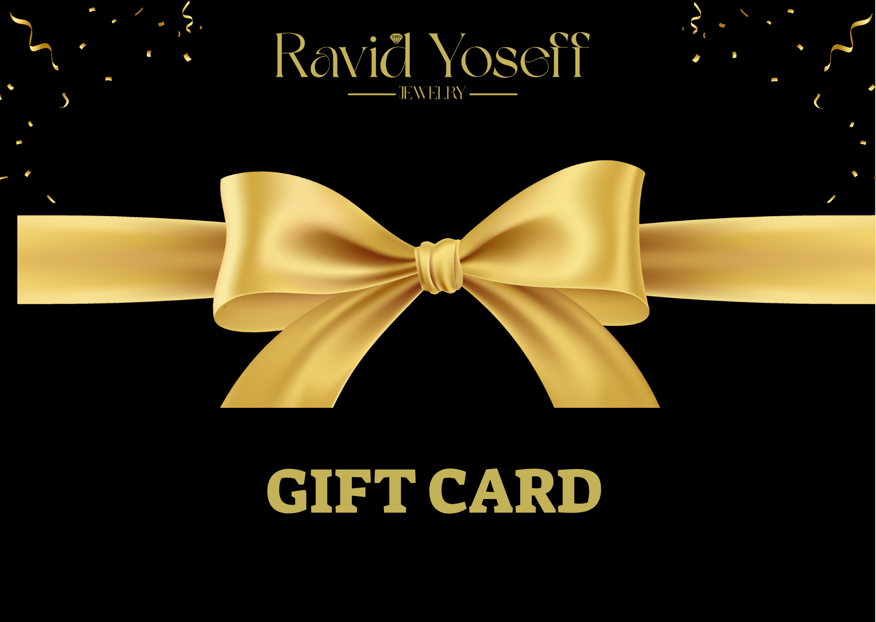 Ravid Yoseff Gift Card