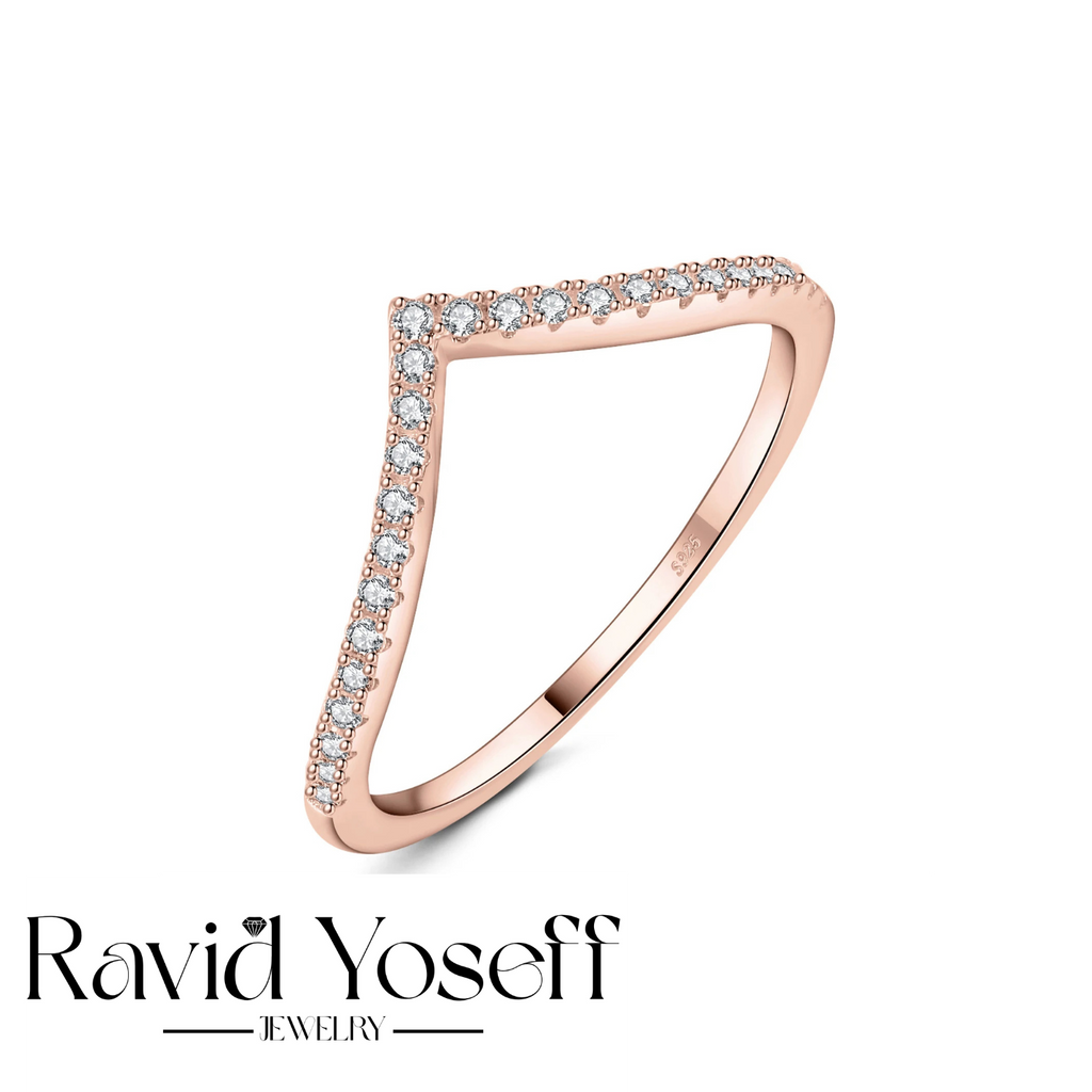 יוקרתית Moissanite טבעת לישי