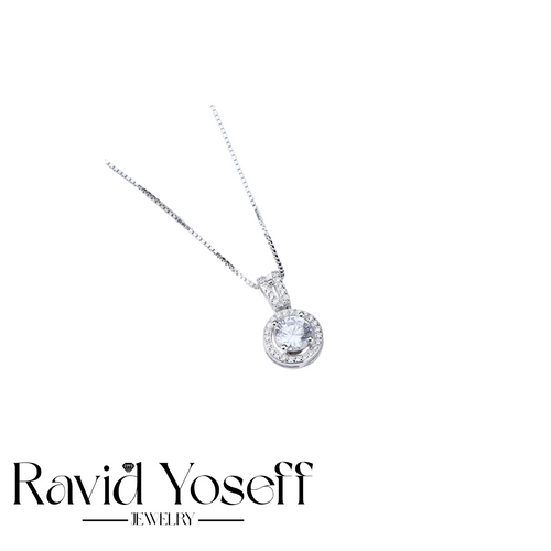 Anna Luxury Inlaid Necklace