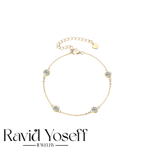 Dikla Luxury Moissanite Bracelet