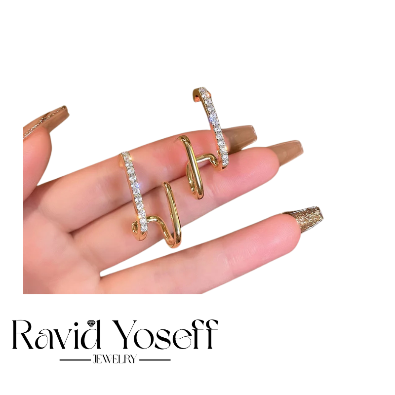 Victoria luxury earrings